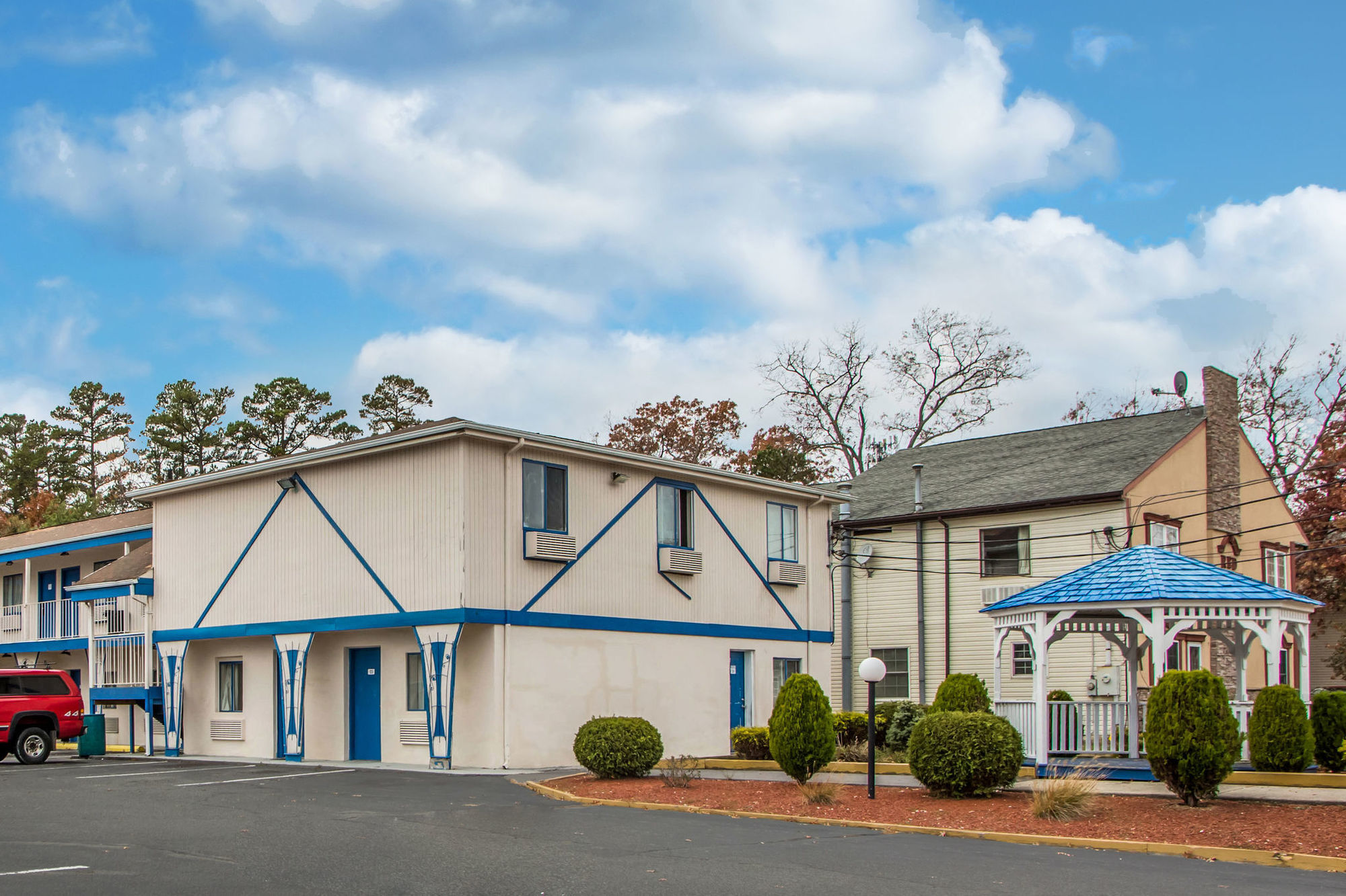 Rodeway Inn Parkway Galloway Luaran gambar