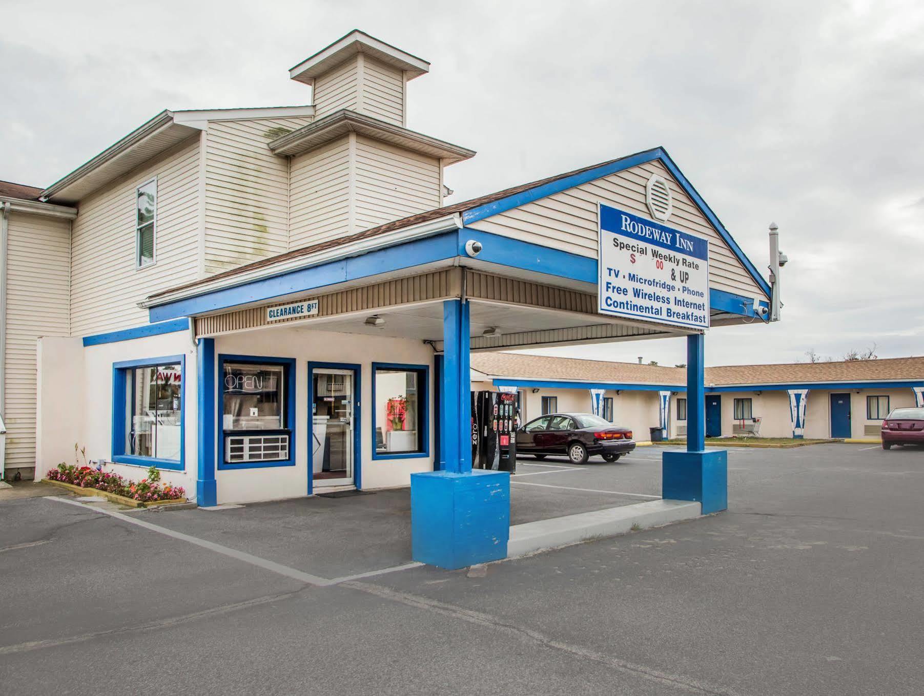 Rodeway Inn Parkway Galloway Luaran gambar
